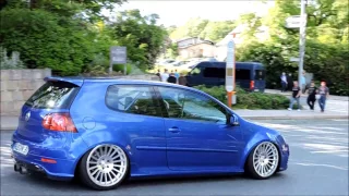 Best of VW Golf IV & V R32 Sounds 2016