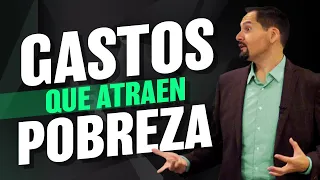 5 gastos que atraen la pobreza