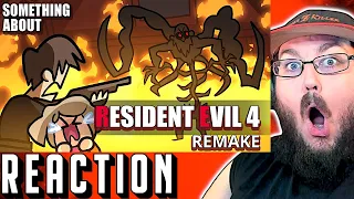Something About Resident Evil 4 Remake ANIMATED (Loud Sound Warning) 🧟 #ResidentEvil REACTION!!!