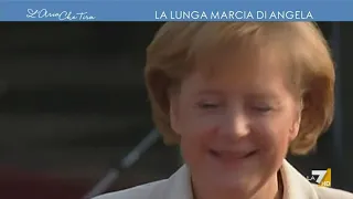 La lunga marcia di Angela Merkel