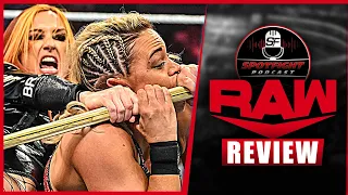 WWE Raw 🔴 Fallen zählen überall... eine Show zum Stühlewerfen! - Wrestling Review 28.08.2023