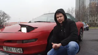 Ford Probe 2. Японский Мустанг. Простой обзор непростого авто.