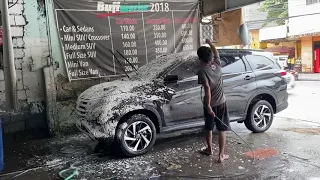 My Car Wash Experience in Makati Philippines🇵🇭