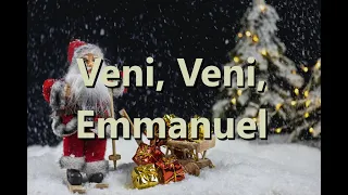 Veni, Veni, Emmanuel (O Come, O Come Emmanuel) - Karaoke Tibia Instrumental Music Xmas V4 LaFN