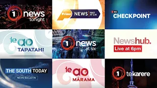 New Zealand TV News Intros 2021 / Openings Compilation (HD)