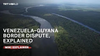 Venezuela and Guyana's Essequibo dispute