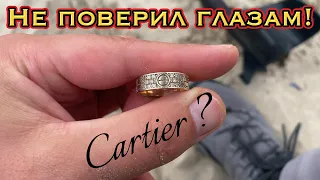 Находка по цене АВТО! Монеты и влажные мечты) Пляжный поиск золота на острове с Deus 2