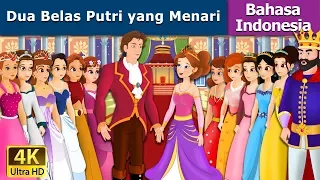 Dua Belas Putri yang Menari | 12 Dancing Princess in Indonesian
