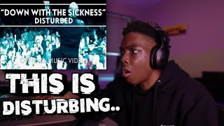 FIRST TIME HEARING | Disturbed - Down With The Sickness [Official Music Video](REACTION!)