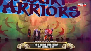 Entrada The Kabuki Warriors en Raw - WWE Raw 11/03/2024 (En Español)