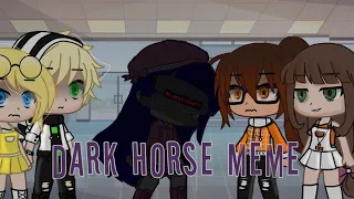 •Dark Horse• /MY AU/ MLB  gacha club (read desc)