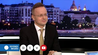 Szijjártó Péter: A nyugati világban most nincs olyan vezető, aki el tudná érni a békét Putyinnál