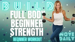 30 Minute Full Body HIIT With Weights Beginner Workout