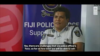 Fiji Police Force community policing