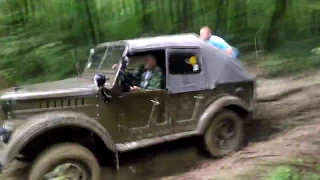 GAZ69. OFFROAD. ПОСМОТРИТЕ ЧТО ТВОРИТ ЭТО ЧУДО!!!