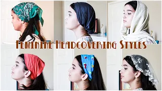 Feminine Headcovering Styles