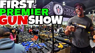 PREMIER GUN SHOW  #guns #gunshow