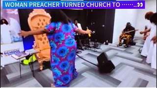 CHURCH On F@@e When The Preacher Is Been Possess With The Spirit Of Jezebel
