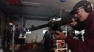 PPSh-41 Finished 71 round mag dump