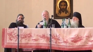 Встреча протоиерея Димитрия Смирнова с духовенством Волгоградской  митрополии. Часть 2