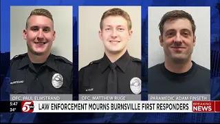 Team coverage: 3 Burnsville first responders killed after domestic call escalates to gunfire