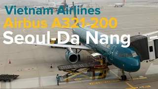 Vietnam Airlines | ECONOMY | Airbus A321-200 | Seoul-Da Nang