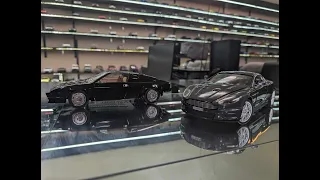 1:18 Diecast Review Unboxing Lamborghini Jalpa & Aston Martin DBS #model #review #diecast #rocky