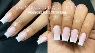 TRYING POLYGEL DUAL FORMS FOR THE FIRST TIME… i see why you guys like it!