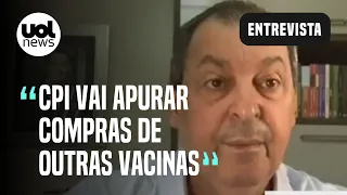 Omar Aziz fala de possível investigação de Bolsonaro e outras vacinas como alvos da CPI da Covid