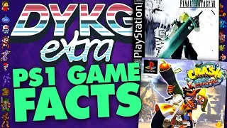 PlayStation 1 Game Facts - Did You Know Gaming? Feat. Caddicarus