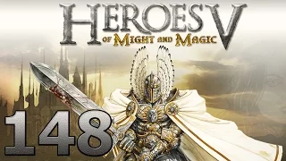 Heroes of Might and Magic V прохождение кампании Вызов Вульфстена #148