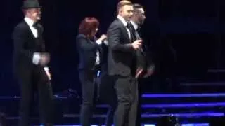 Justin Timberlake - Like I Love You / My Love (HD) Live in Paris 2014