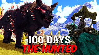 I Spent 100 Days in Ark The Hunted Mod... Here's What Happened!