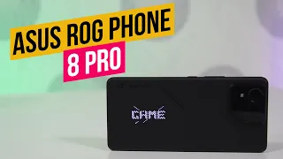 ASUS ROG Phone 8 PRO СМАРТФОН ДЛЯ ПОИГРАТЬ!