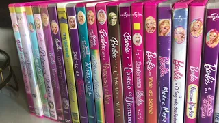 Minha Coleção de DVD da Barbie/ Barbie DVD Collection