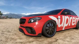 2018 Mercedes Benz E63s Brabus 800 Build Forza 5