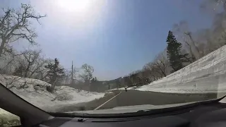 Descending Shiretoko Pass