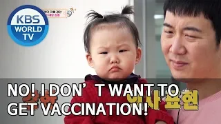 [Yeonwoo&Hayoung's house #2]No! I don’t want to get vaccination! [The Return of Superman/2020.02.02]