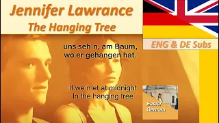 Jennifer Lawrence - The Hanging Tree - Hunger Games. DE-ENG lyrics. Text auf Deutsch und Englisch.