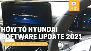 Hyundai Infotainment & Navigation Updating the firmware at home - How to 2021