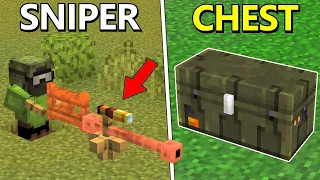 15 Best Military Build Hacks in Minecraft