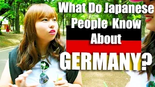 What Do Japanese People Really Know About Germany?