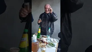 Тамада говорит грузинский тост