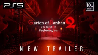 Garten of banban the dark loop chapter 2 performing art NEW TRAILER ( dreams ps5)