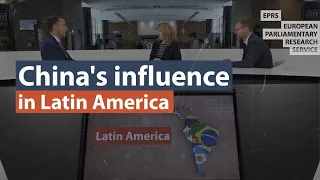 China's influence in Latin America