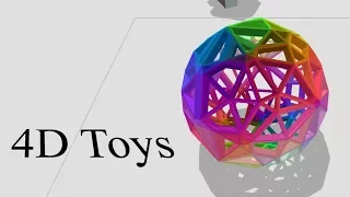 4D Toys | WHEN DIMENSIONS COLLIDE