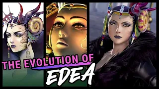 The Design Evolution of Sorceress Edea