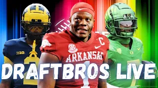 2025 NFL Draft Scouting & Yapping | DraftBros