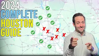 Where YOU Should Live in HOUSTON TEXAS in 2024!