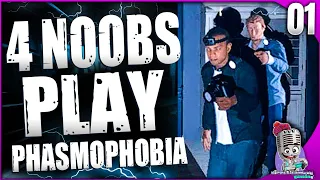 Phasmophobia Funny and Scary Moments | Phasmophobia #1